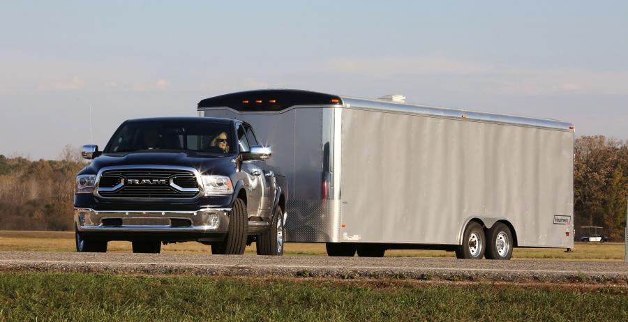  Dodge Ram 1500 Laramie Limited Crew Cab 2015 года  (фото 1 из 46)